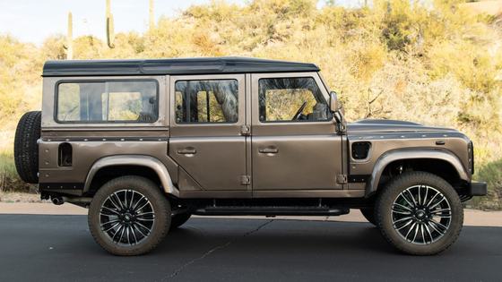 1987 Land Rover 110 by Monarch Defender