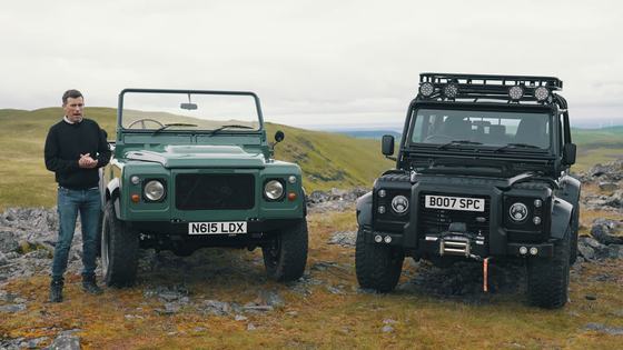 Tesla-Swapped Land Rover Defender With 450hp