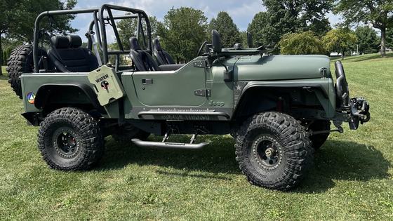Diesel-Powered 1986 Jeep CJ-10A 4x4 Conversion