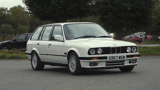 Supercharged M62 V8 BMW E30 Touring