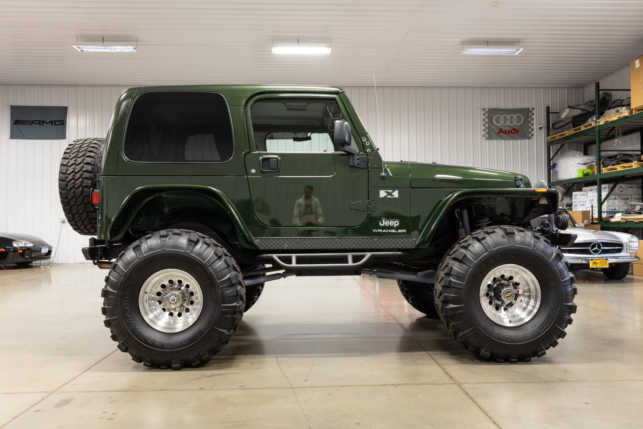 2005 Jeep Wrangler X Willys Edition by Original Owner