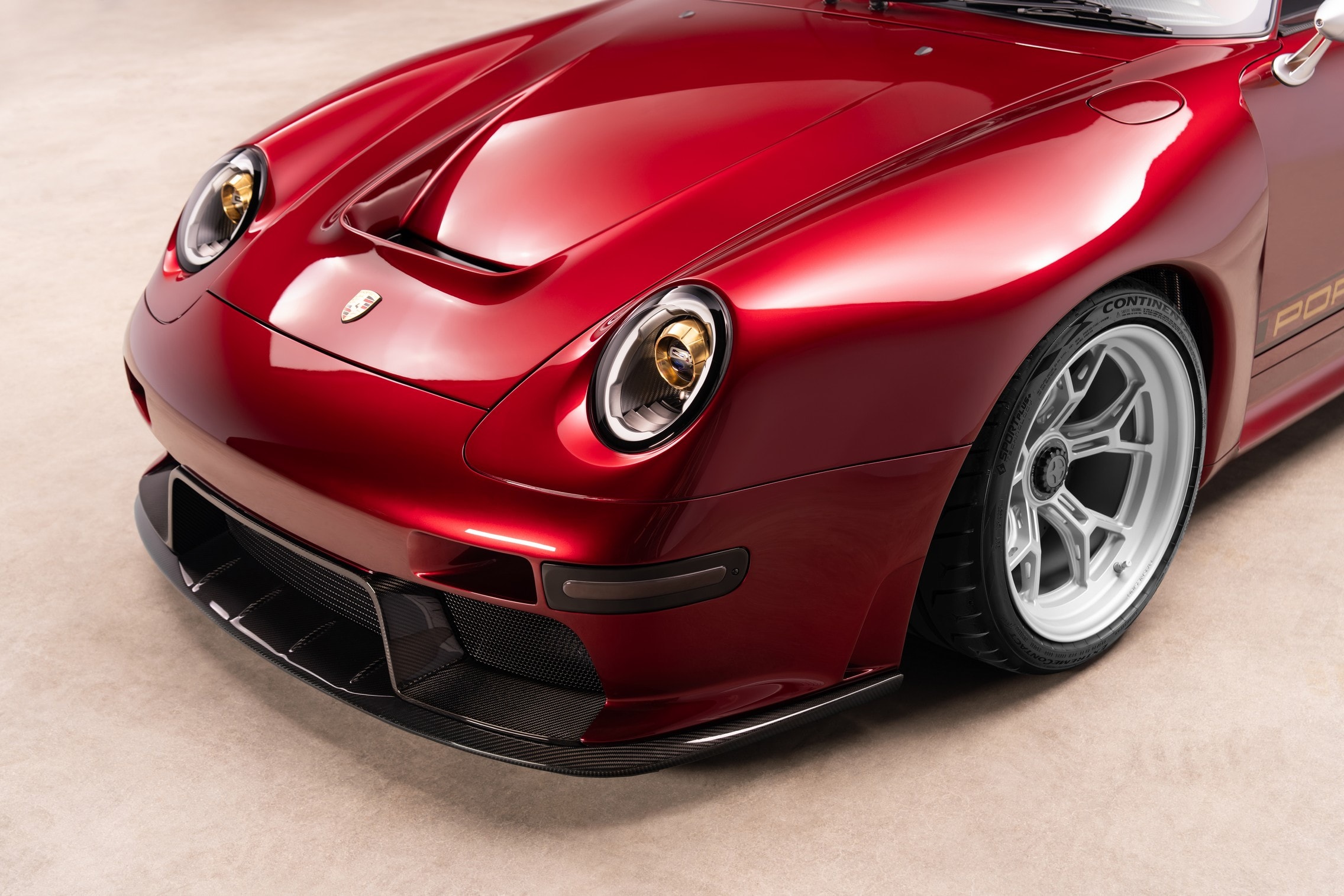 840hp Twin-Turbo Porsche 993 by Gunther Werks