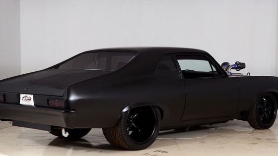 Twin-Turbo 650hp V8 1970 Chevrolet Nova