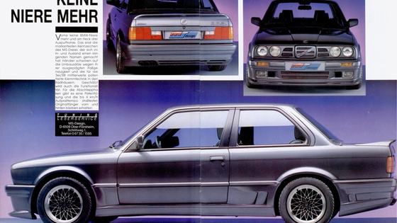 BMW E30 by MS-Design