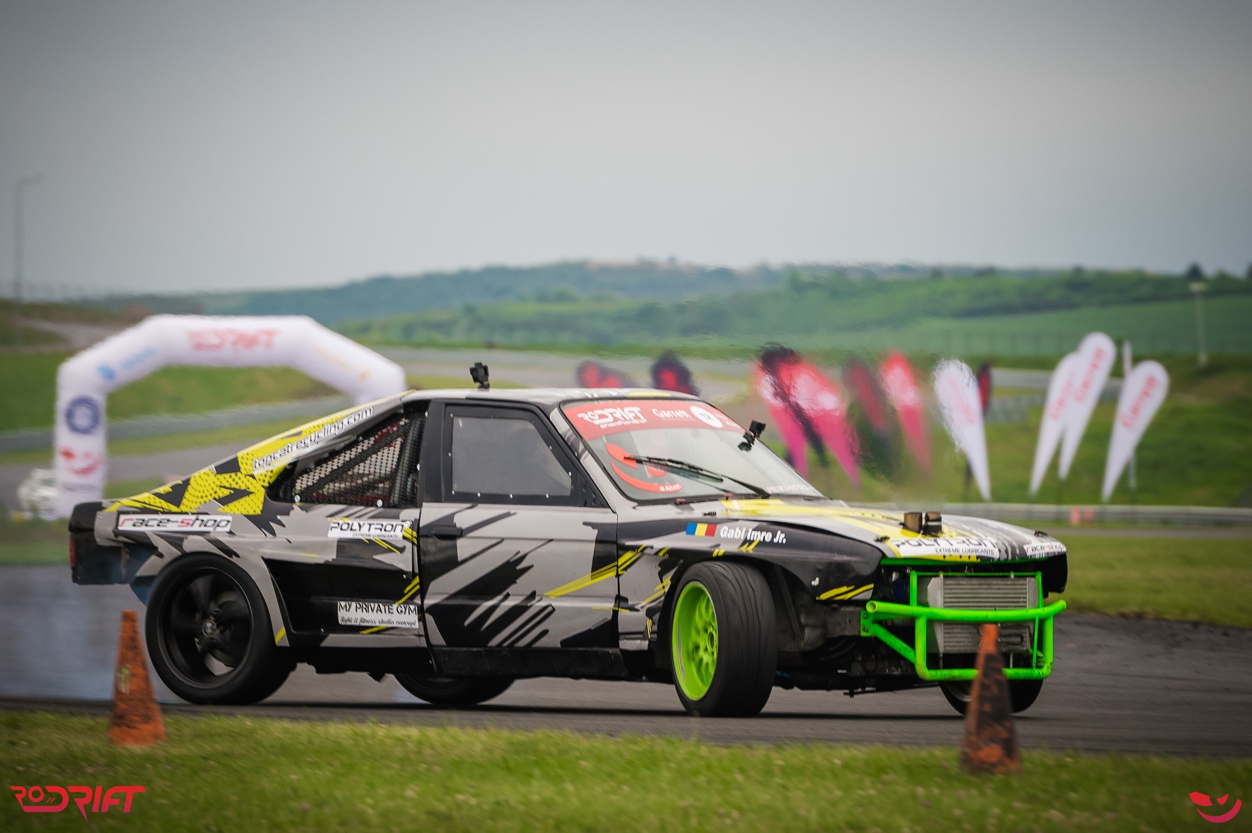550hp Turbocharged V8 BMW E30 Drift Car
