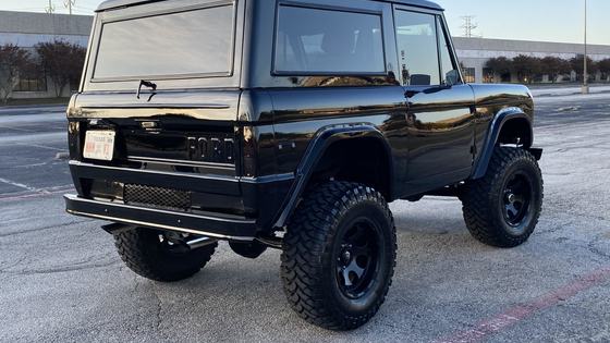 1970 Ford Bronco by West Atlanta Hot Rods