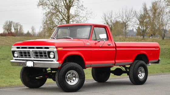 1977 Ford F-150 Custom 4×4 Pickup