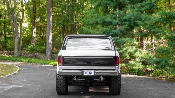 1978 Ford Bronco Custom 4x4