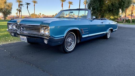1965 Buick Wildcat Custom Convertible by CV_Motorwerks