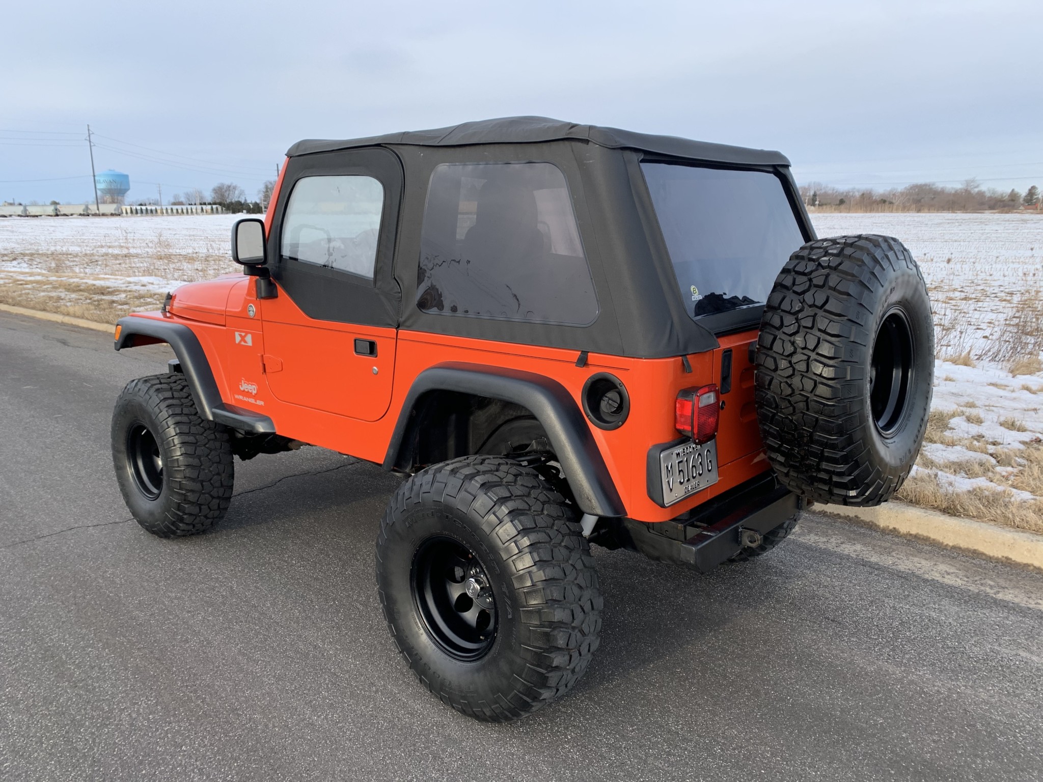 2005 Jeep Wrangler X