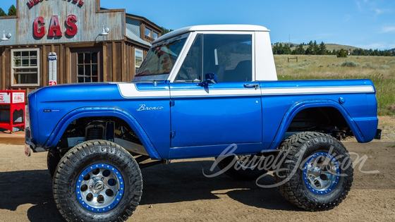 Coyote-Powered 1969 Ford Bronco