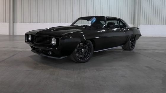 850hp Supercharged LSA 1969 Chevrolet Camaro