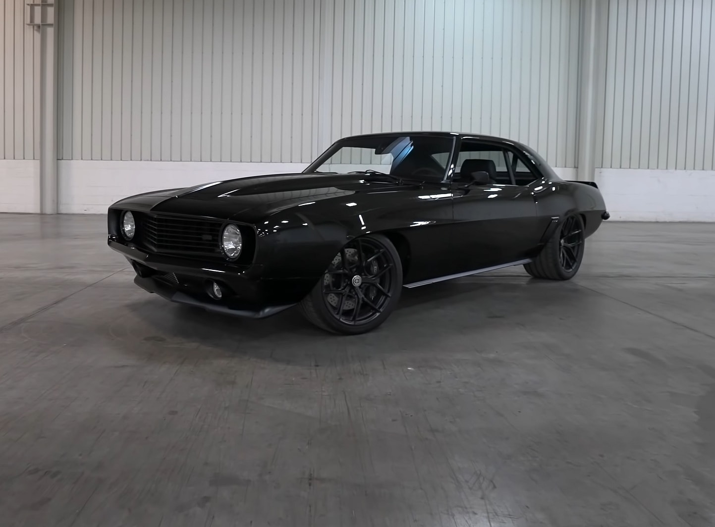 850hp Supercharged LSA 1969 Chevrolet Camaro