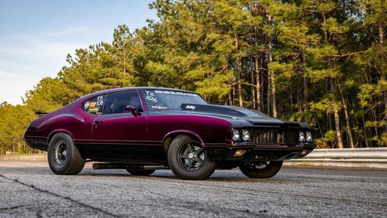 1901hp Twin-Supercharged 1972 Oldsmobile Cutlass