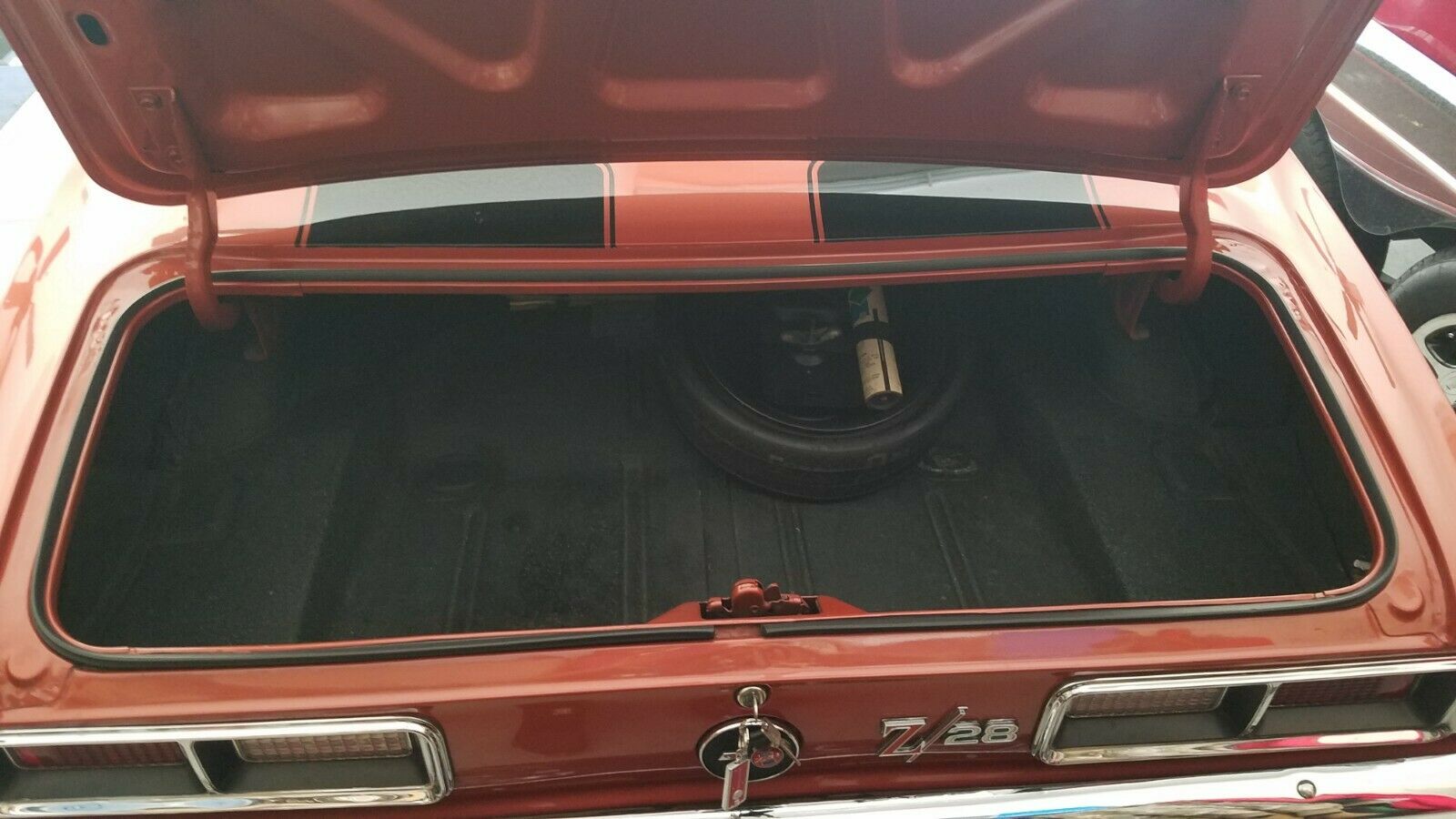 500hp ZZ502-Powered 1968 Chevrolet Camaro Z28