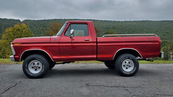 1977 Ford F-150 Custom 4×4