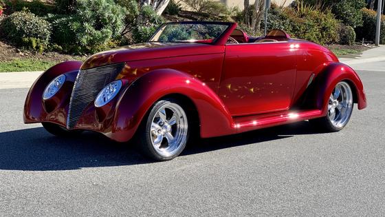 1937 Ford Convertible by Loomis Automotive