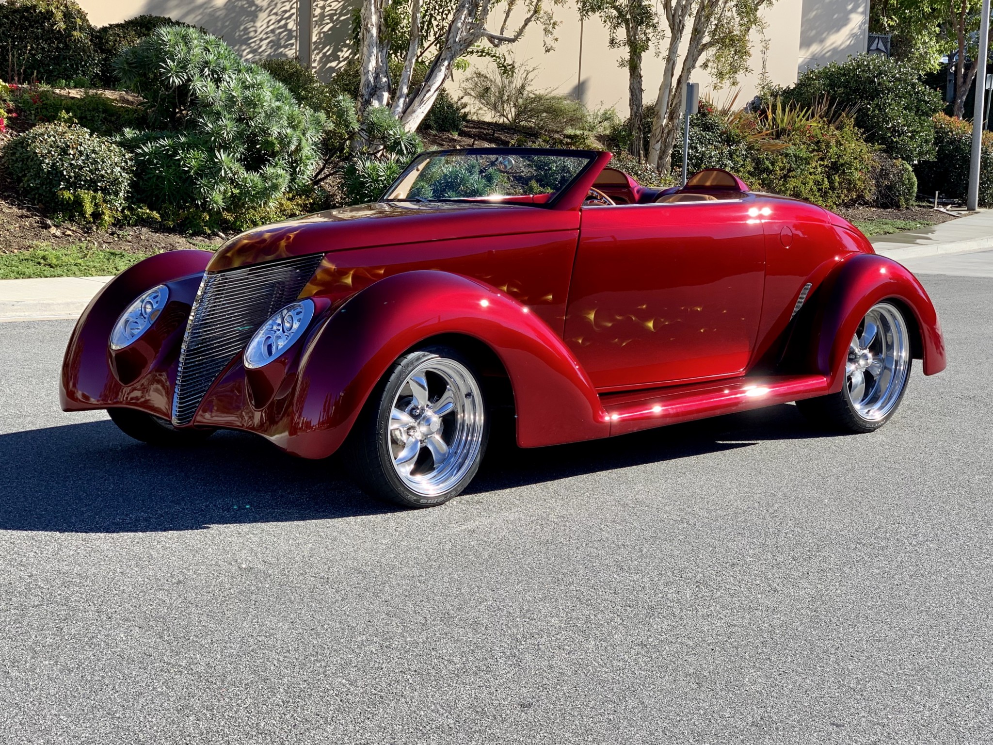 1937 Ford Convertible by Loomis Automotive