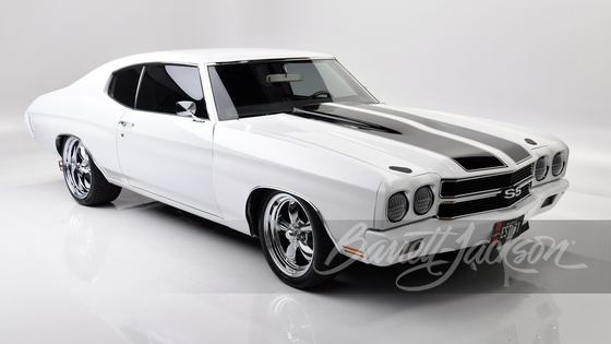 1970 Chevrolet Chevelle Restomod with 402 Engine