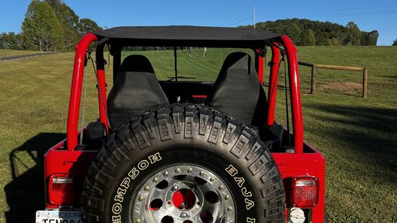 1986 Jeep CJ-7 by Chadaboon