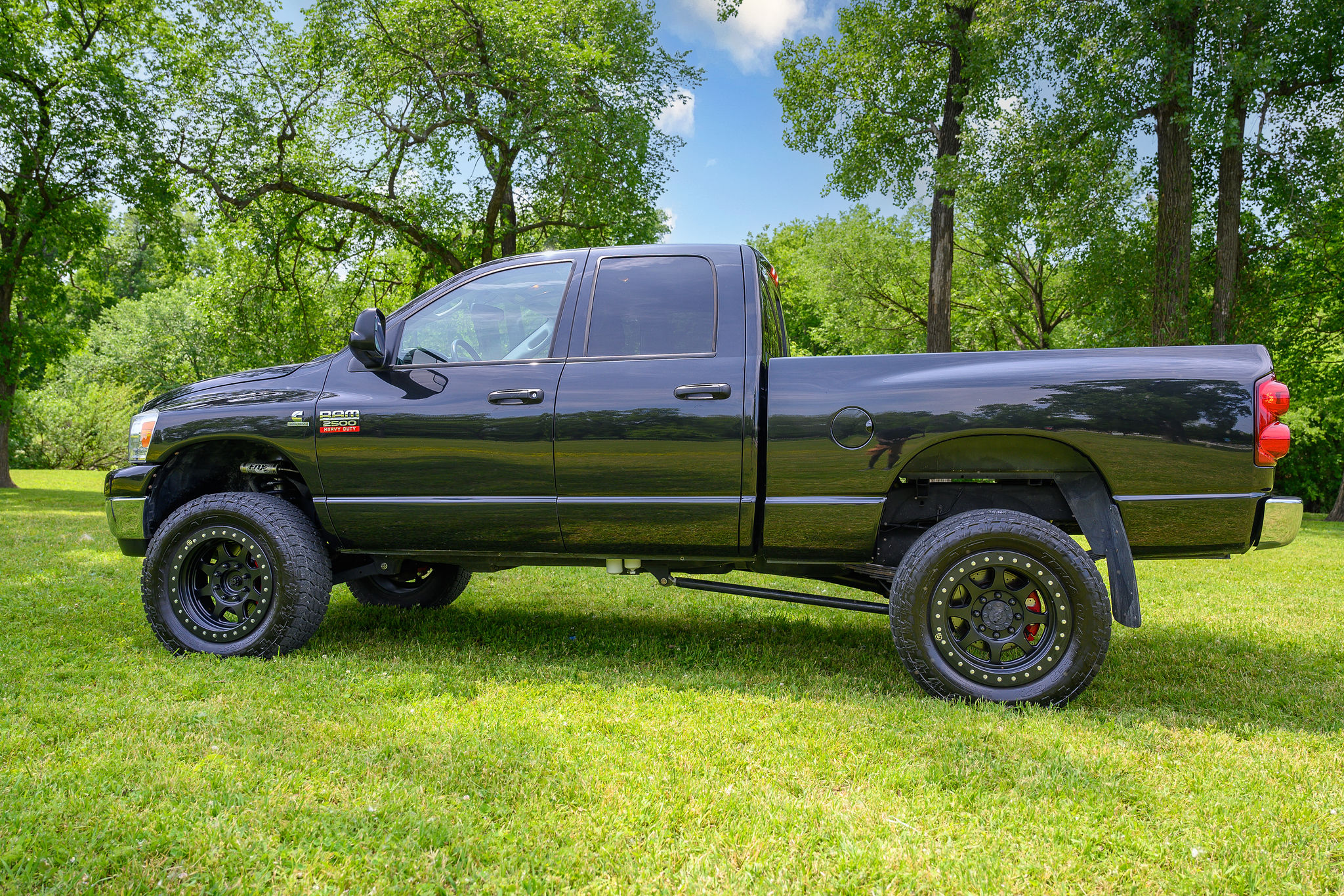 2009 Dodge Ram 2500 Big Horn Quad Cab 4×4