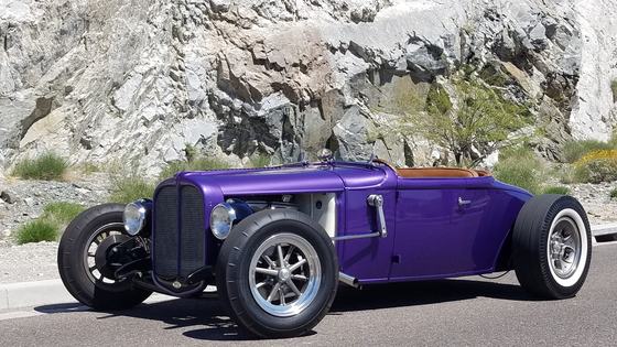 1931 Ford Model A Roadster by Bear Metal Kustoms