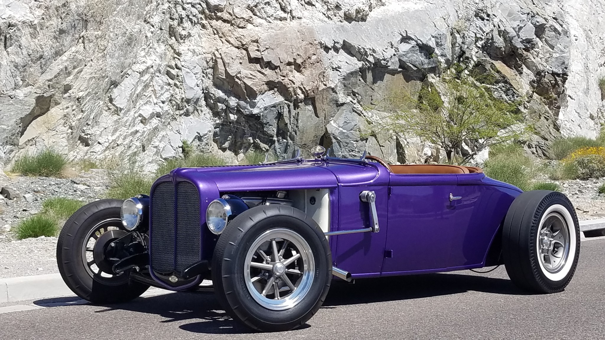 1931 Ford Model A Roadster by Bear Metal Kustoms