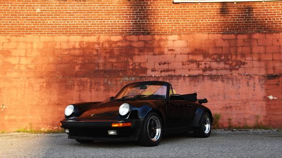1988 Porsche 911 Carrera Cabriolet by Miles_S
