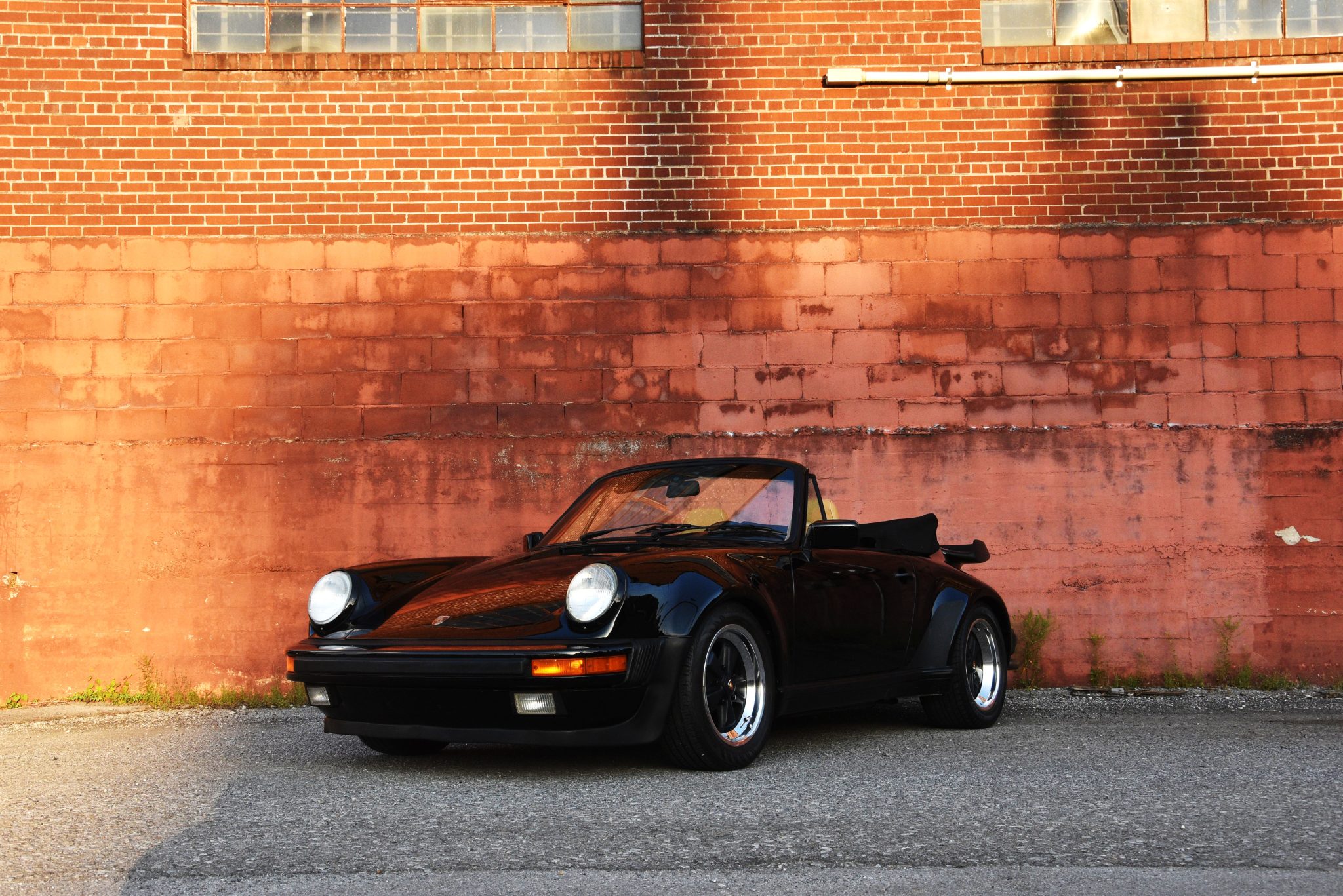 1988 Porsche 911 Carrera Cabriolet by Miles_S