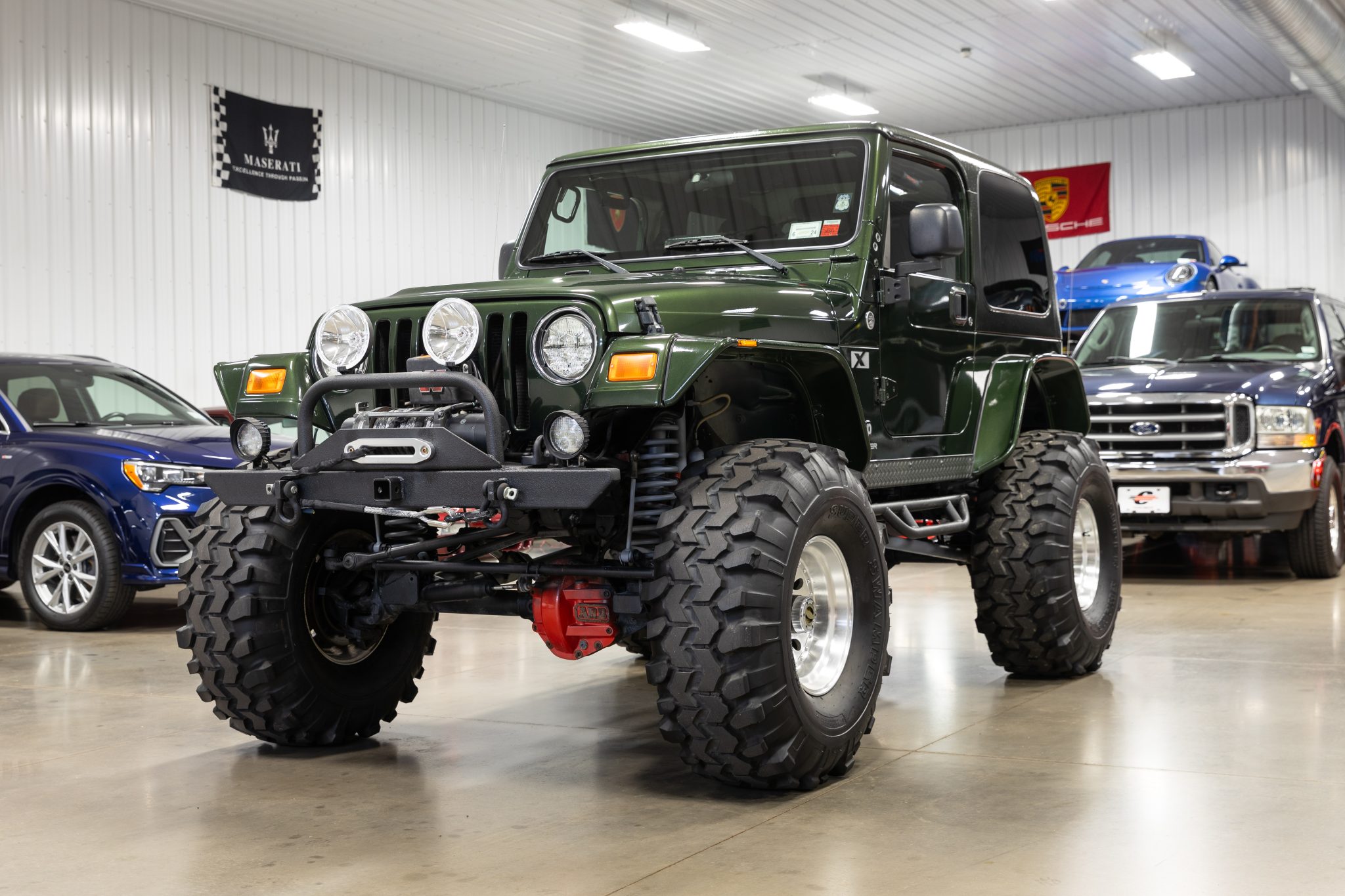 2005 Jeep Wrangler X Willys Edition by Original Owner
