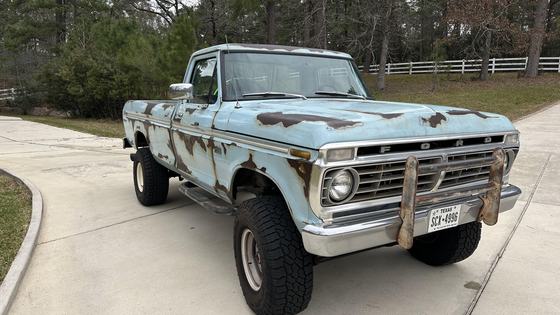 1974 Ford F-100 Custom 4×4