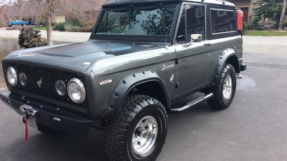 1969 Ford Bronco by Oly69