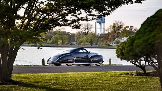 1940 Mercury Custom by Jack Kiely and Rob Ida