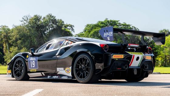 Ferrari 488 Challenge EVO Race Car