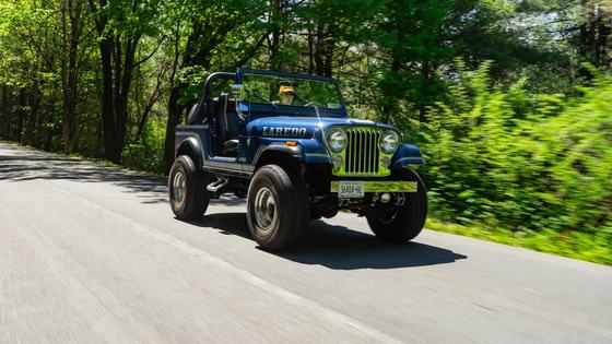 1985 Jeep CJ-7 Modified