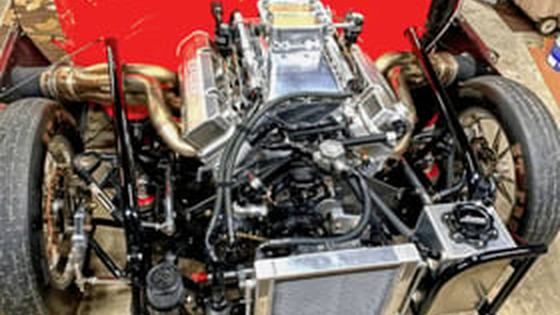 1700hp Nitrous Chevrolet Camaro X275 Record Setter