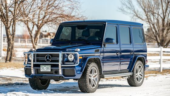 2016 Mercedes-AMG G63 by Braughm