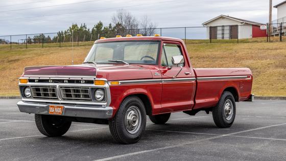 1977 Ford F-250 Custom