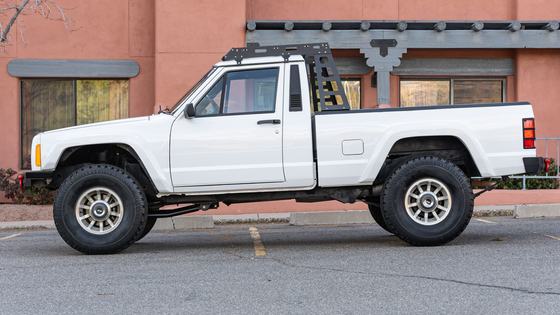 1988 Jeep Comanche by Ihawkr14