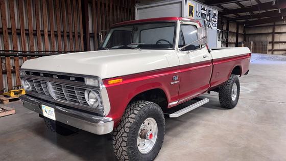 1973 Ford F-250 Custom
