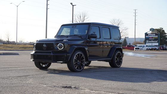 2020 Mercedes-AMG G63 Brabus Widestar by Brabus