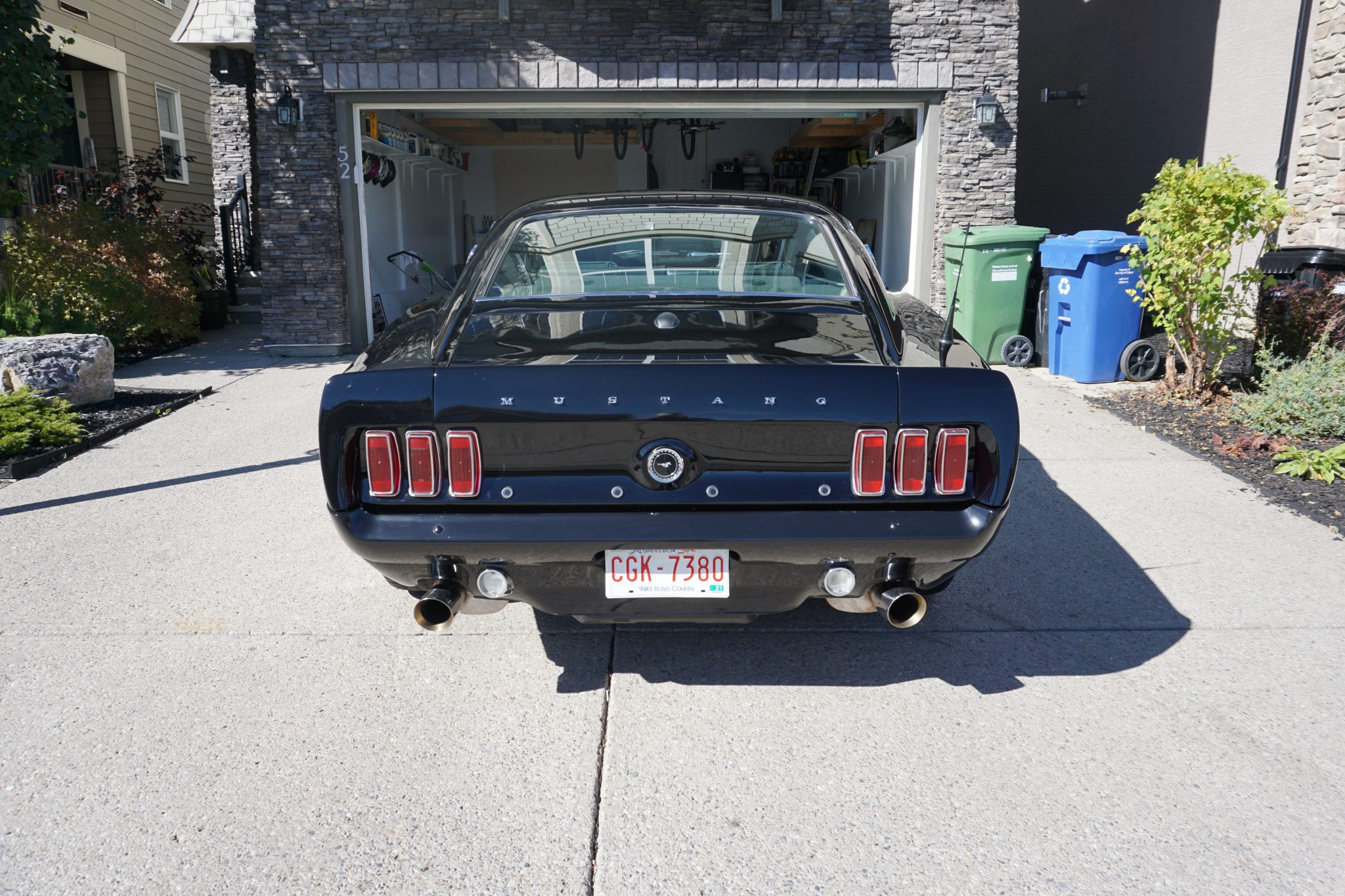 Coyote-Powered 1969 Ford Mustang Backdate