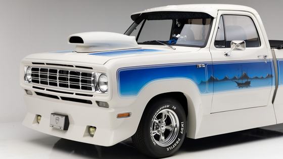 1976 Dodge D100 Pickup