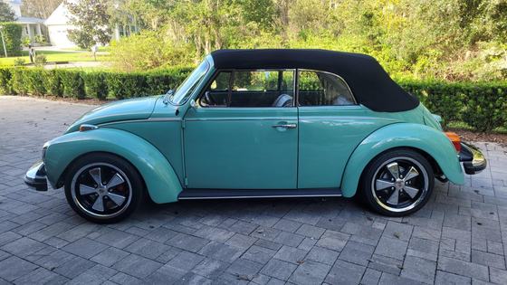 1979 Volkswagen Super Beetle Convertible by D&J Auto