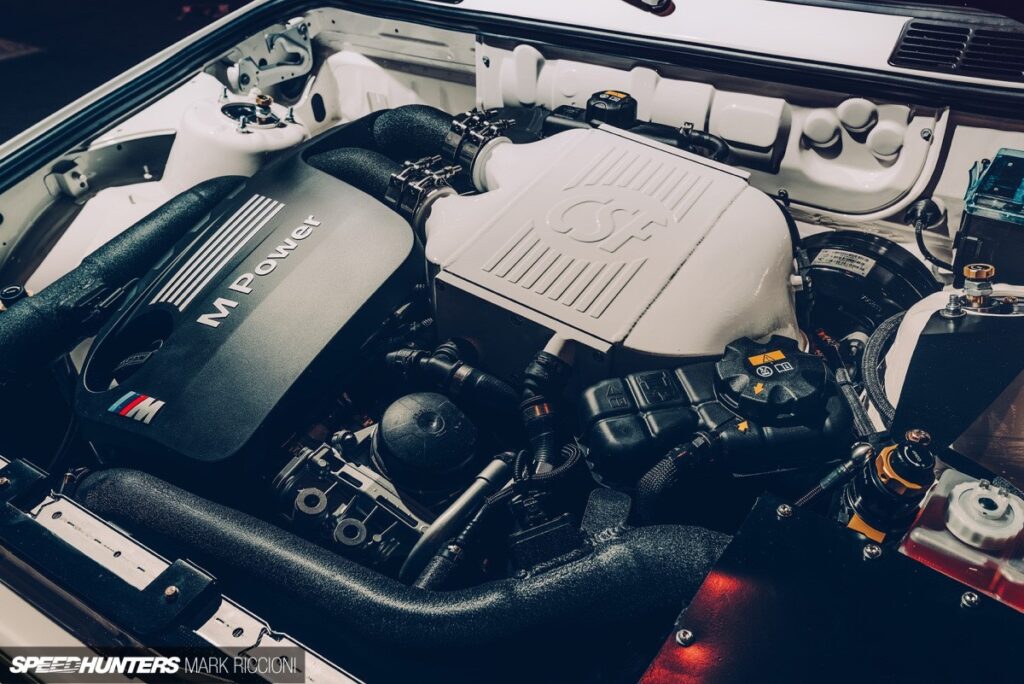 S55-Swapped BMW E30 M3