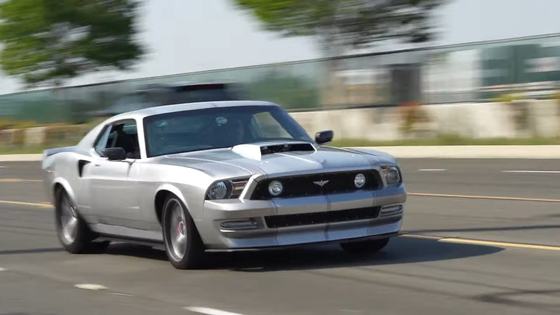 750hp Boss 520 Hemi-Powered 1969 Ford Mustang