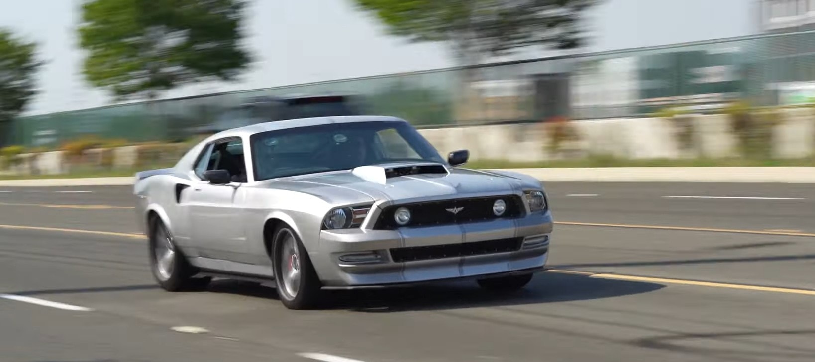 750hp Boss 520 Hemi-Powered 1969 Ford Mustang