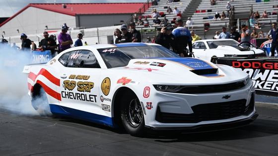 1500hp Supercharged COPO Camaro at NHRA Factory X