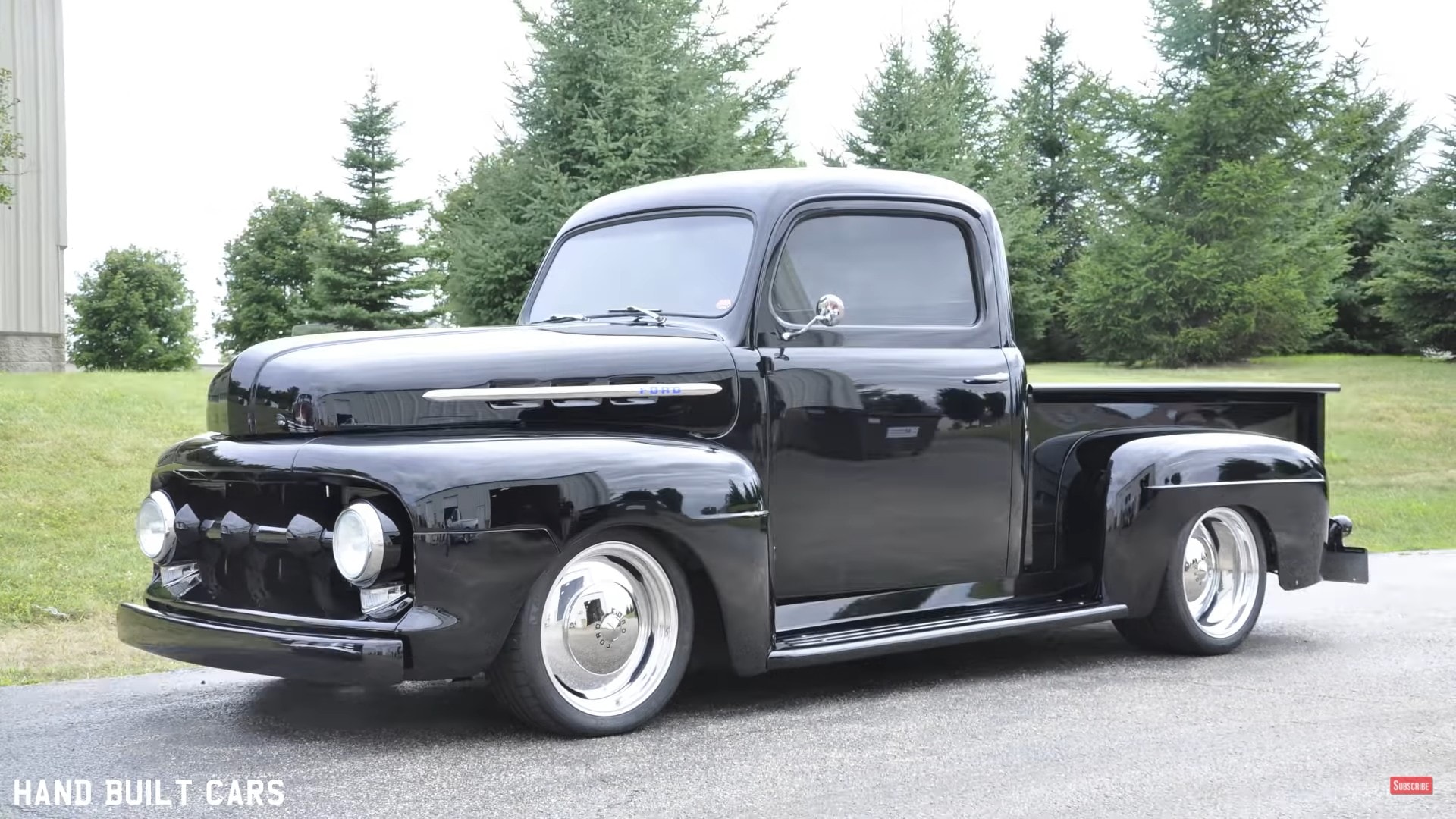 Coyote Boss 302-Powered 1952 Ford F-1 by Schwartz Performance