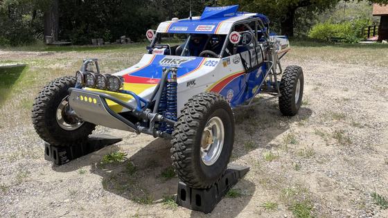 1984 Dirtrix DT2 Off-Road Race Car